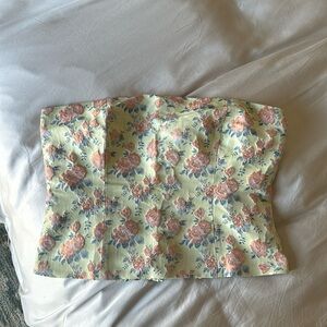 Reformation tube top